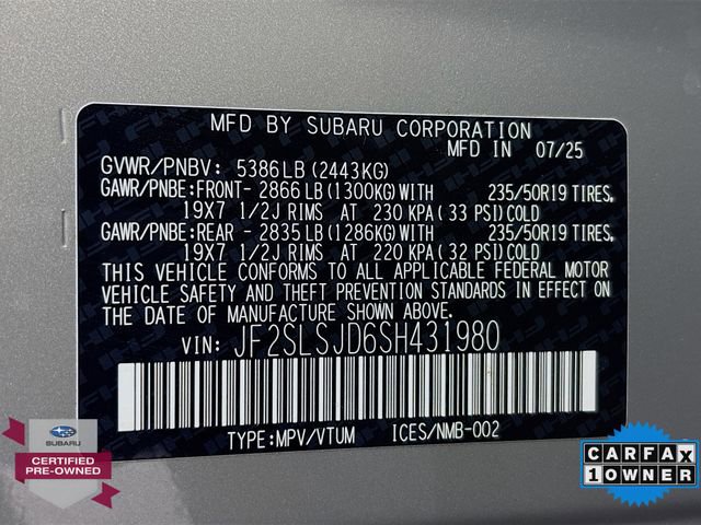 Used 2025 Subaru Forester Sport image 33