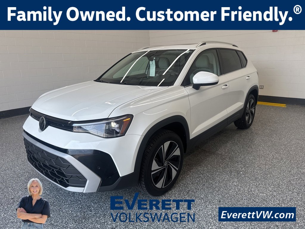 Certified 2025 Volkswagen Taos SE