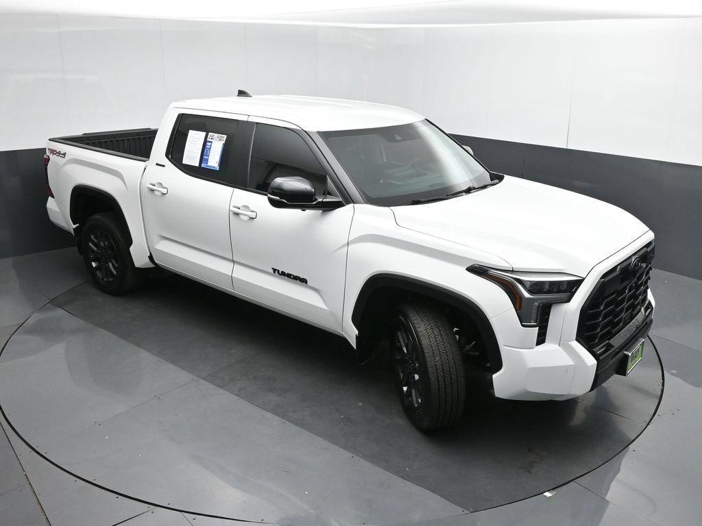 Used 2024 Toyota Tundra Limited w/ TRD Off-Road Package AWD/4WD image 46