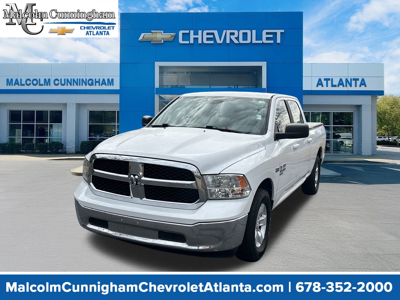 Used 2020 RAM 1500 Classic SLT