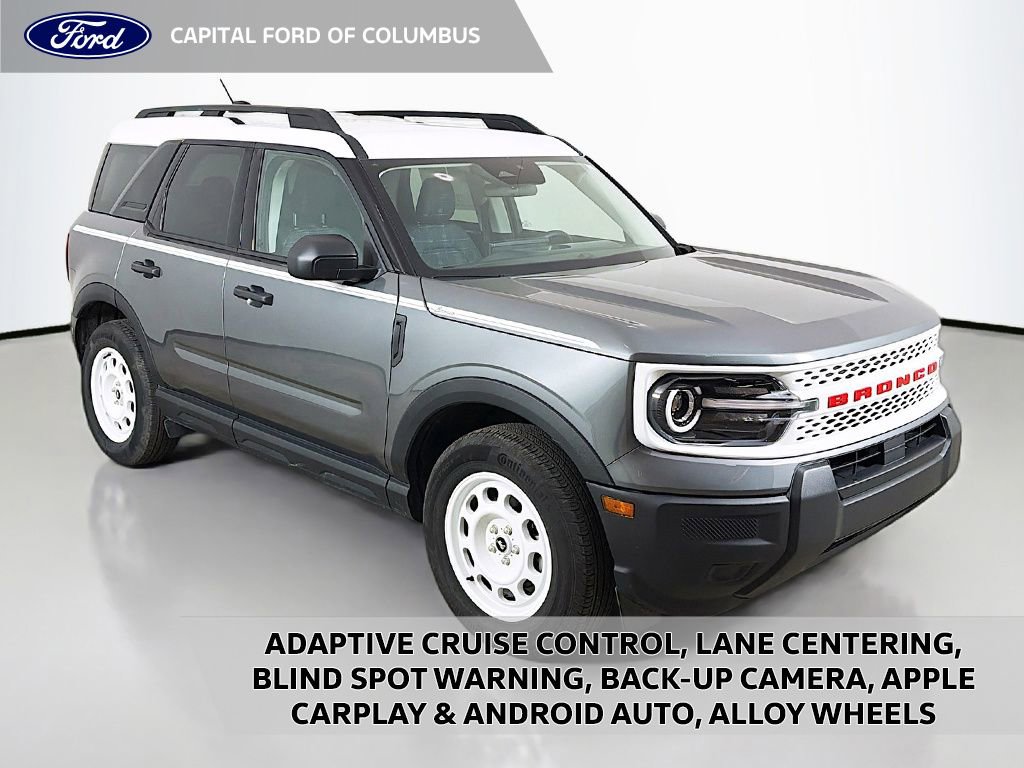 Used 2025 Ford Bronco Sport Heritage image 1
