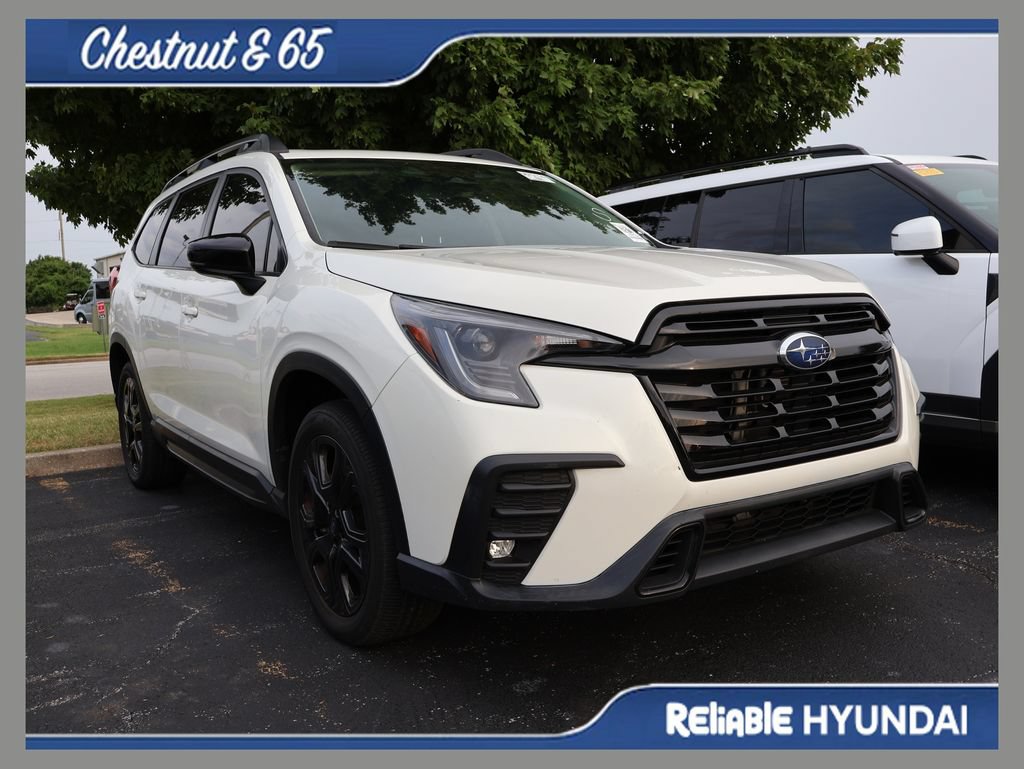 Used 2024 Subaru Ascent Onyx Edition