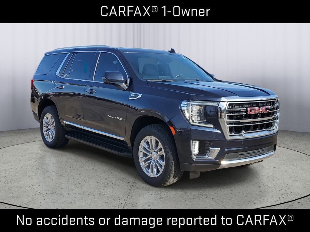 Certified 2024 GMC Yukon SLT w/ SLT Luxury Package image 2