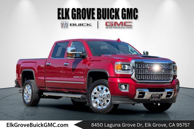 Used 2018 GMC Sierra 2500 Denali w/ Duramax Plus Package
