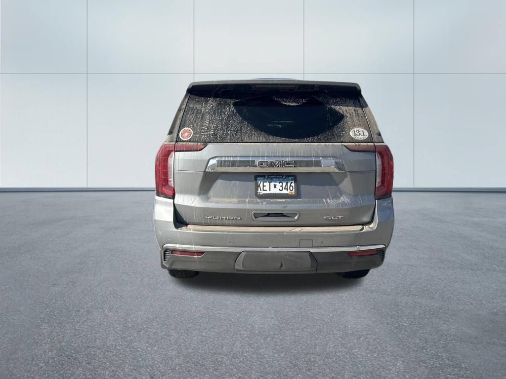 Used 2023 GMC Yukon XL SLT w/ SLT Luxury Package AWD/4WD image 3