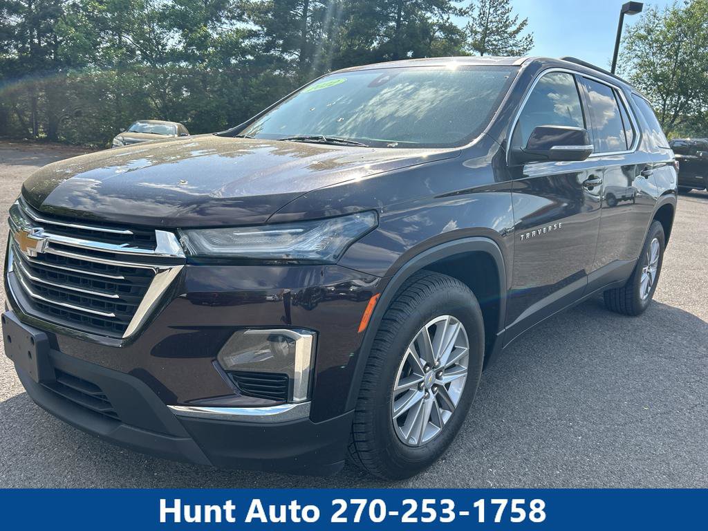 Used 2022 Chevrolet Traverse LT