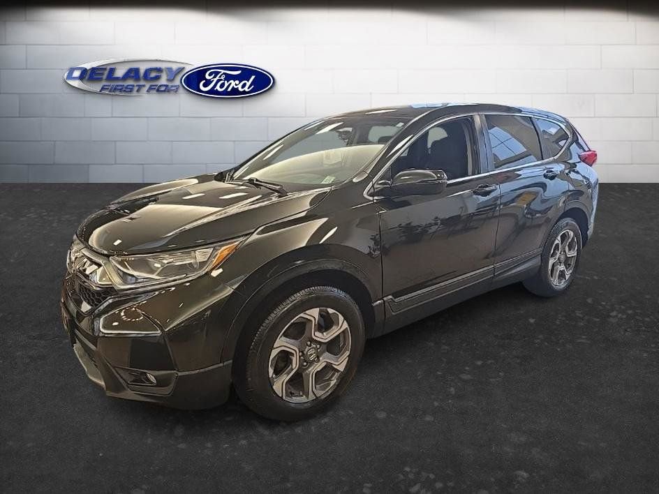 Used 2018 Honda CR-V EX image 2