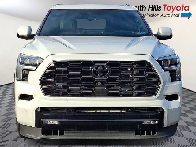 Used 2024 Toyota Sequoia Platinum AWD/4WD image 2