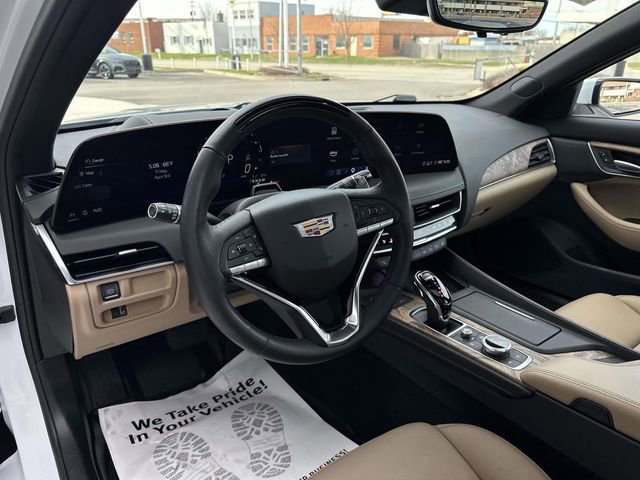Certified 2025 Cadillac CT5 Premium Luxury w/ Technology Package image 19