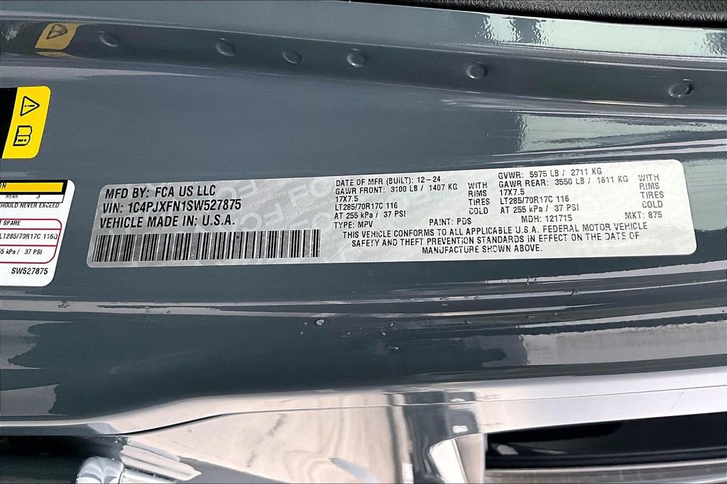 Used 2025 Jeep Wrangler Unlimited Rubicon image 35