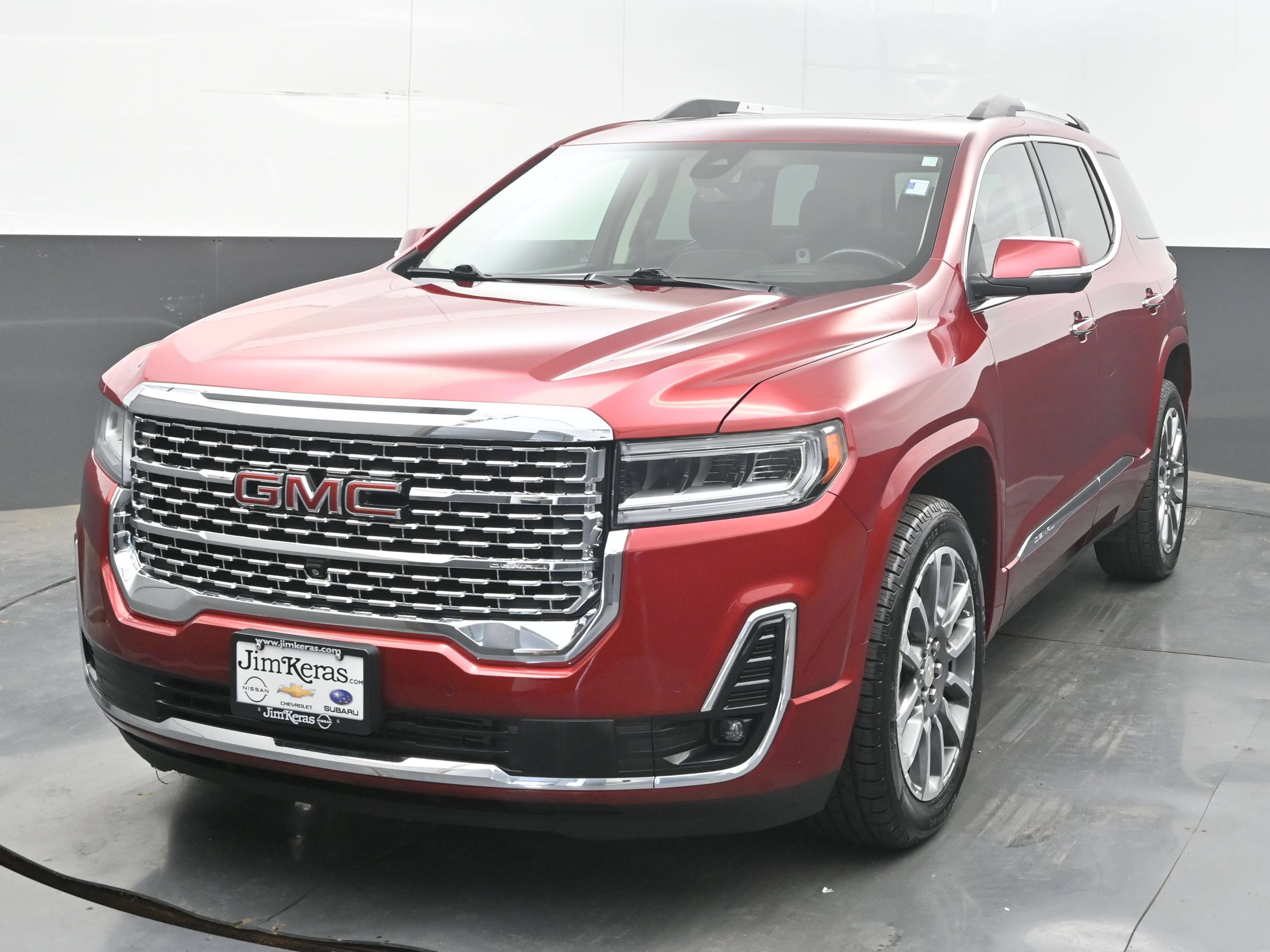 Used 2022 GMC Acadia Denali w/ Denali Ultimate Package AWD/4WD image 3