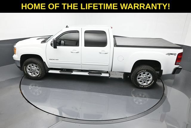 Used 2013 GMC Sierra 2500 SLT w/ SLT Convenience Package AWD/4WD image 54