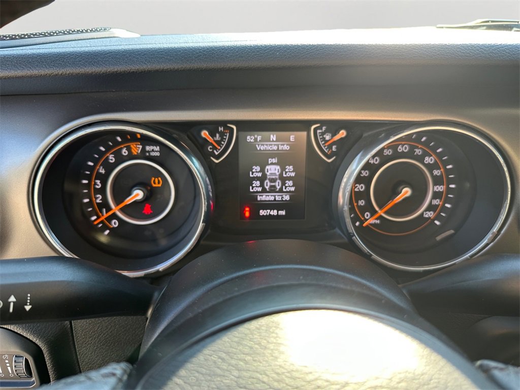 Used 2018 Jeep Wrangler Unlimited Sport S image 29