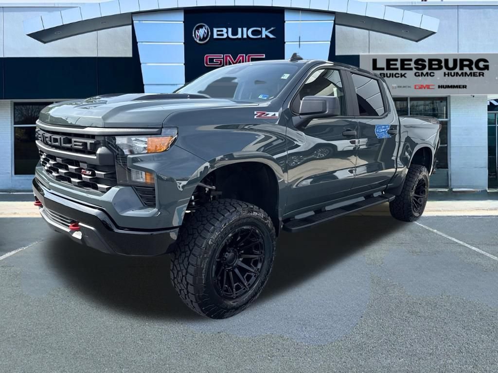 Used 2026 Chevrolet Silverado 1500 Custom Trail Boss AWD/4WD image 3