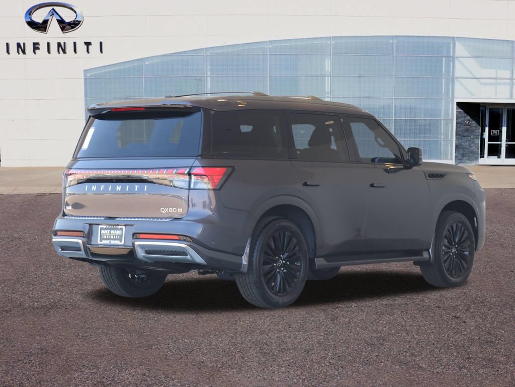 New 2026 INFINITI QX80 Luxe w/ Exterior Package AWD/4WD image 56