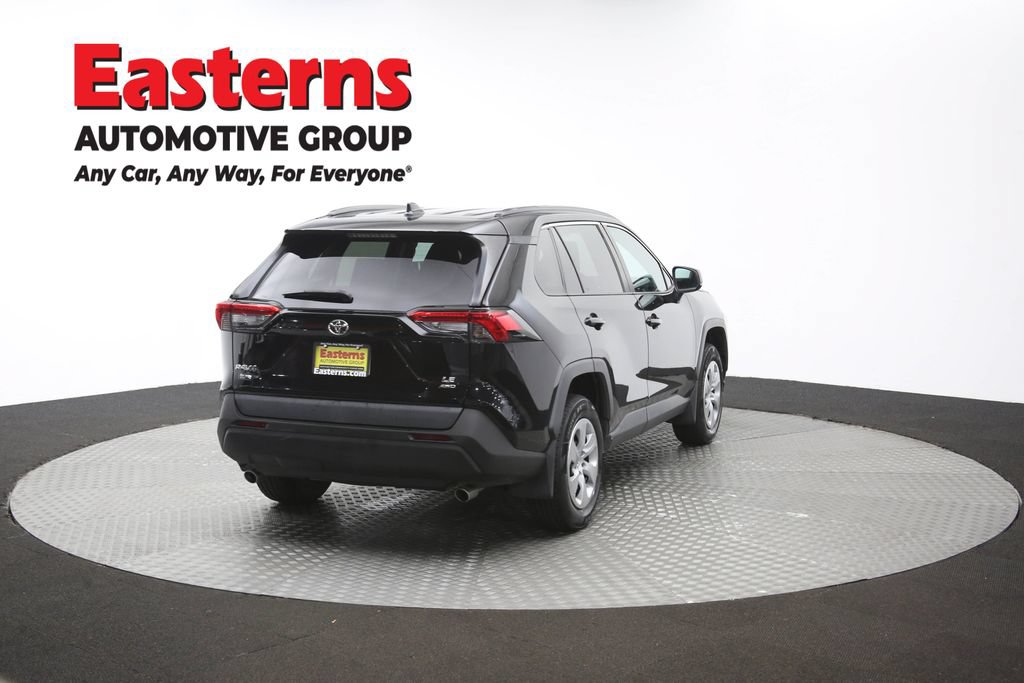 Used 2020 Toyota RAV4 LE w/ All Weather Liner Package AWD/4WD image 38