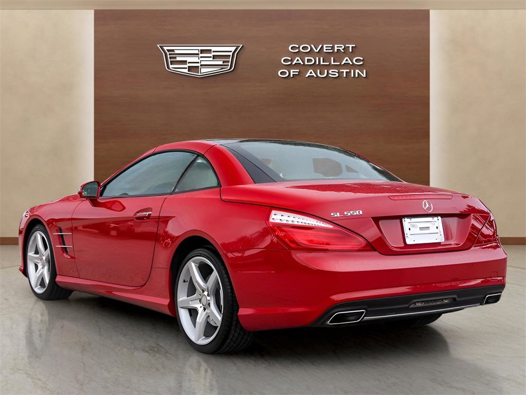 Used 2016 Mercedes-Benz SL 550 image 3