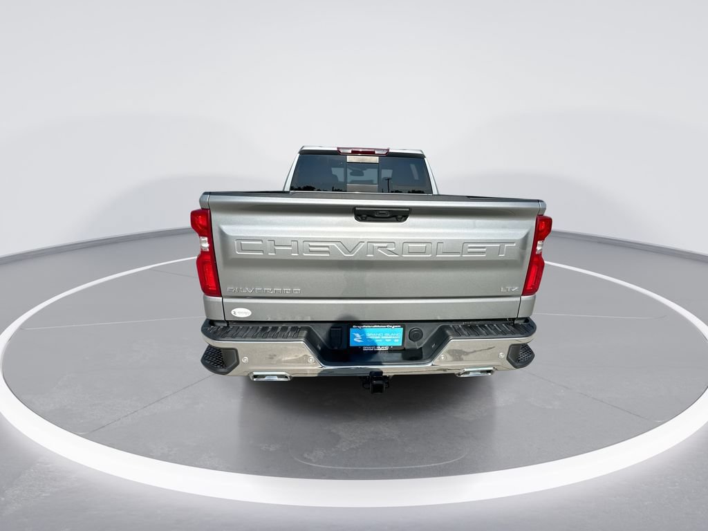 Certified 2024 Chevrolet Silverado 1500 LTZ AWD/4WD image 7