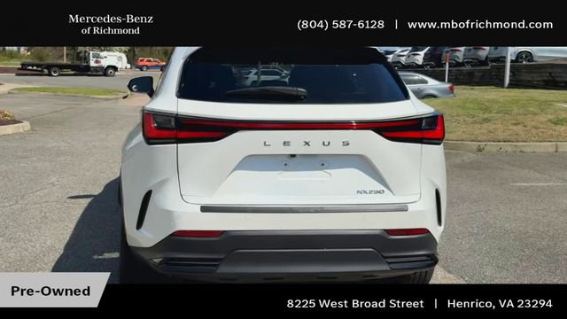 Used 2025 Lexus NX 250 250 Premium w/ Accessory Package (Z2) image 9