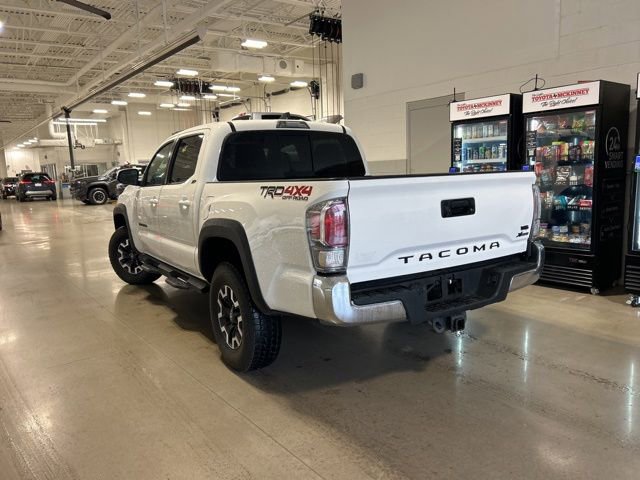 Used 2021 Toyota Tacoma TRD Off-Road AWD/4WD image 7