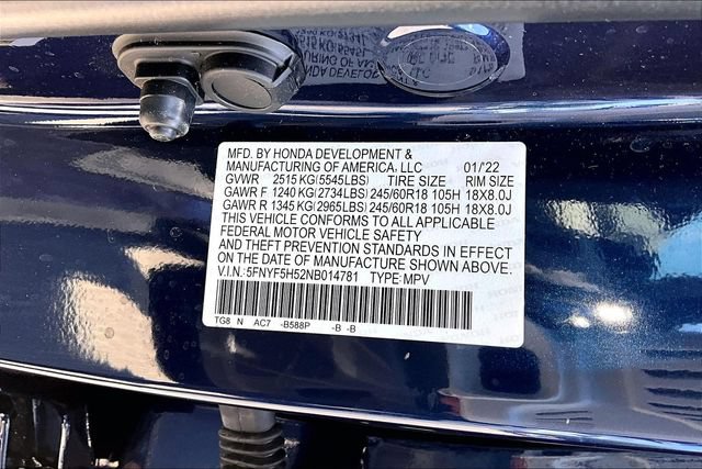 Used 2022 Honda Pilot EX-L image 19