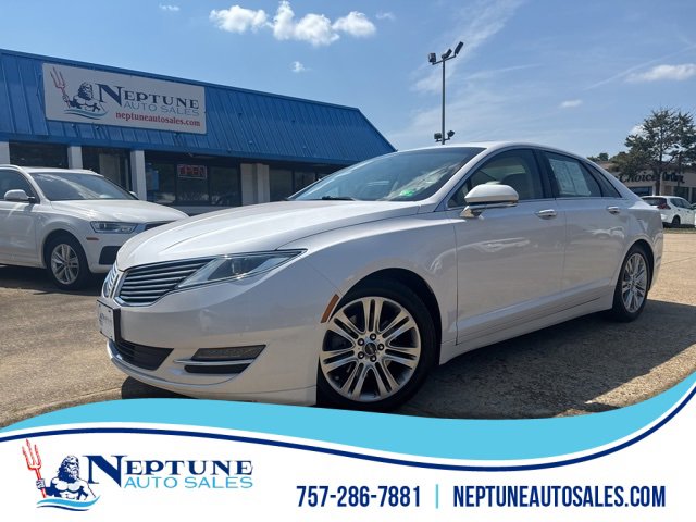 Used 2015 Lincoln MKZ AWD w/ Equipment Group 101A Select