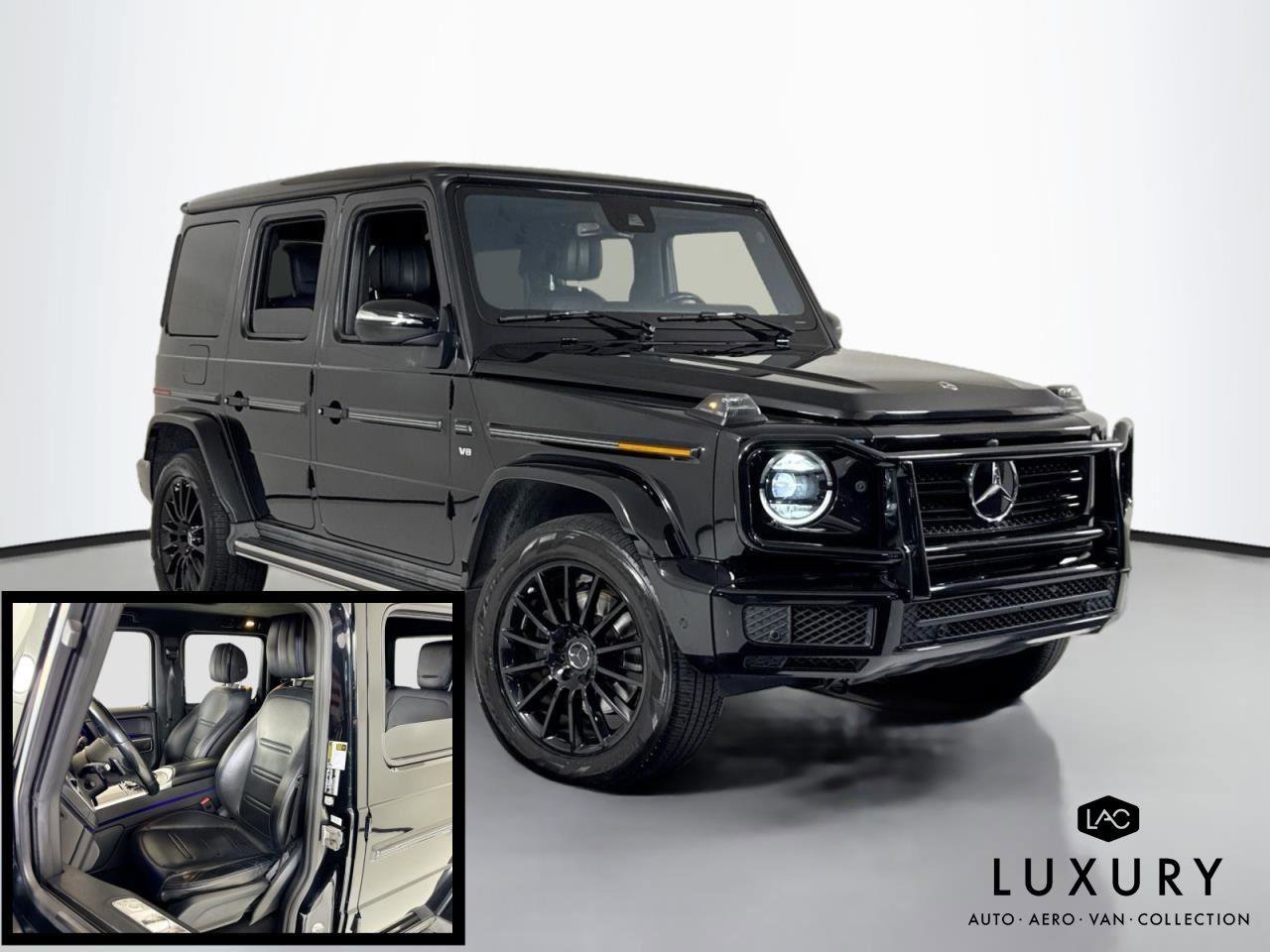 Used 2021 Mercedes-Benz G 550 w/ G Manufaktur Interior Package image 2
