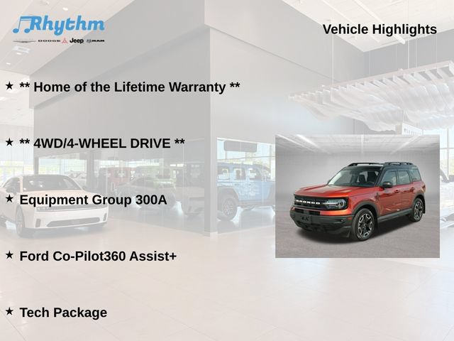 Used 2023 Ford Bronco Sport Outer Banks w/ Tech Package AWD/4WD image 5