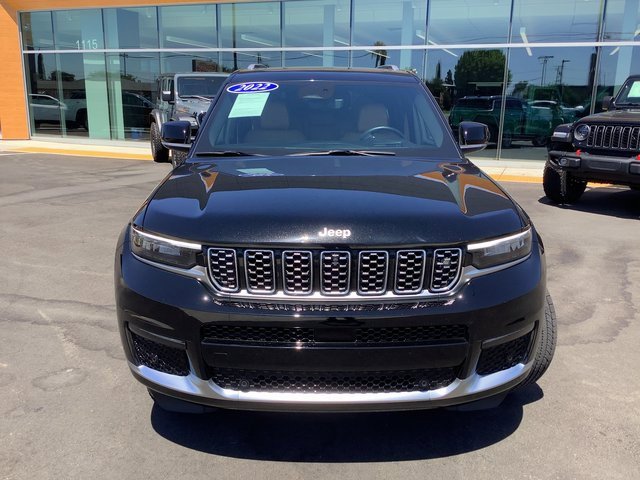 Used 2022 Jeep Grand Cherokee L Summit w/ Advanced Protech Group IV image 4