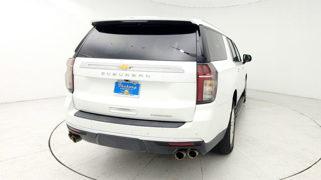 Certified 2022 Chevrolet Suburban Premier image 6