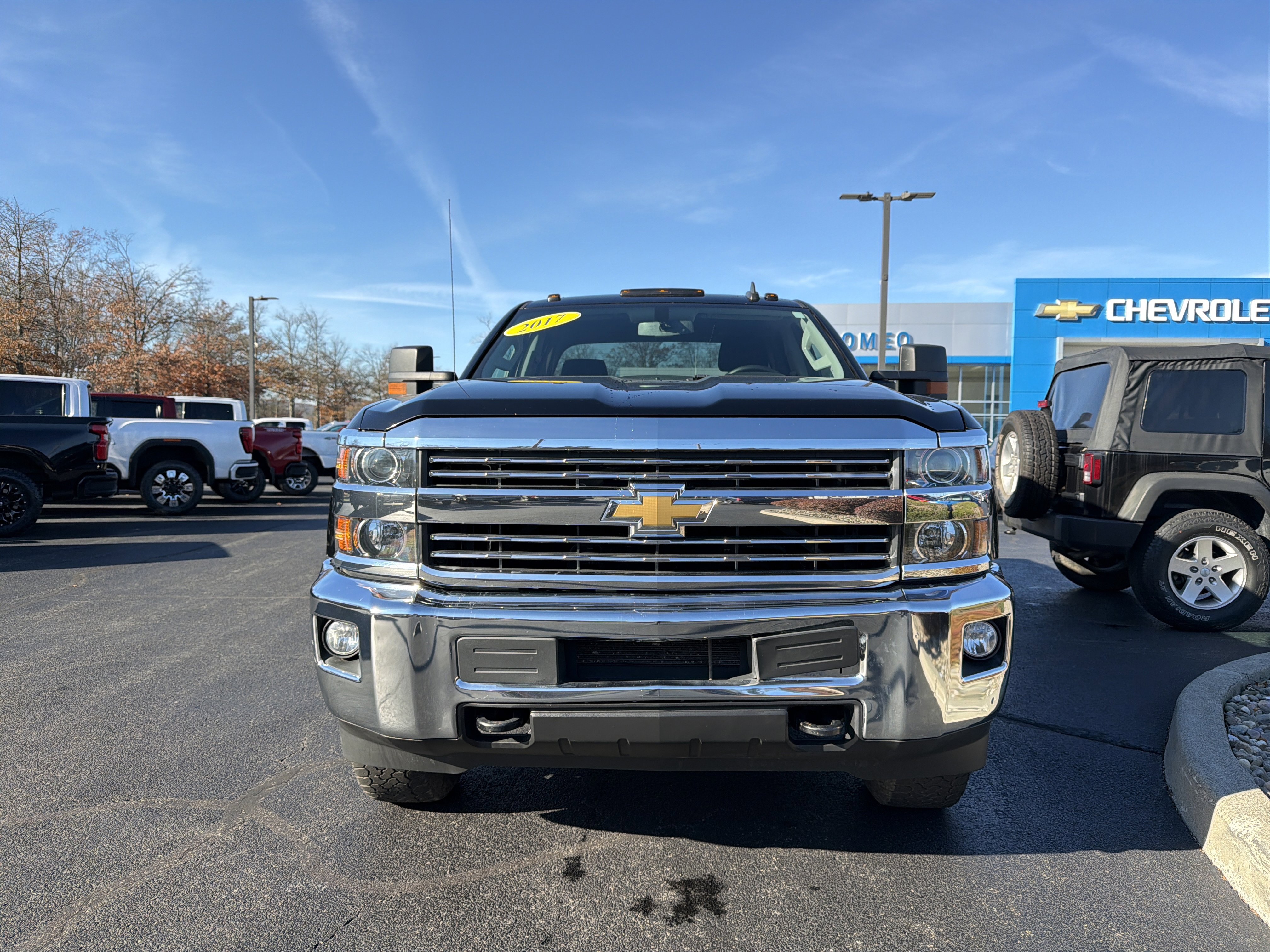 Used 2017 Chevrolet Silverado 2500 LT w/ Texas Edition image 2