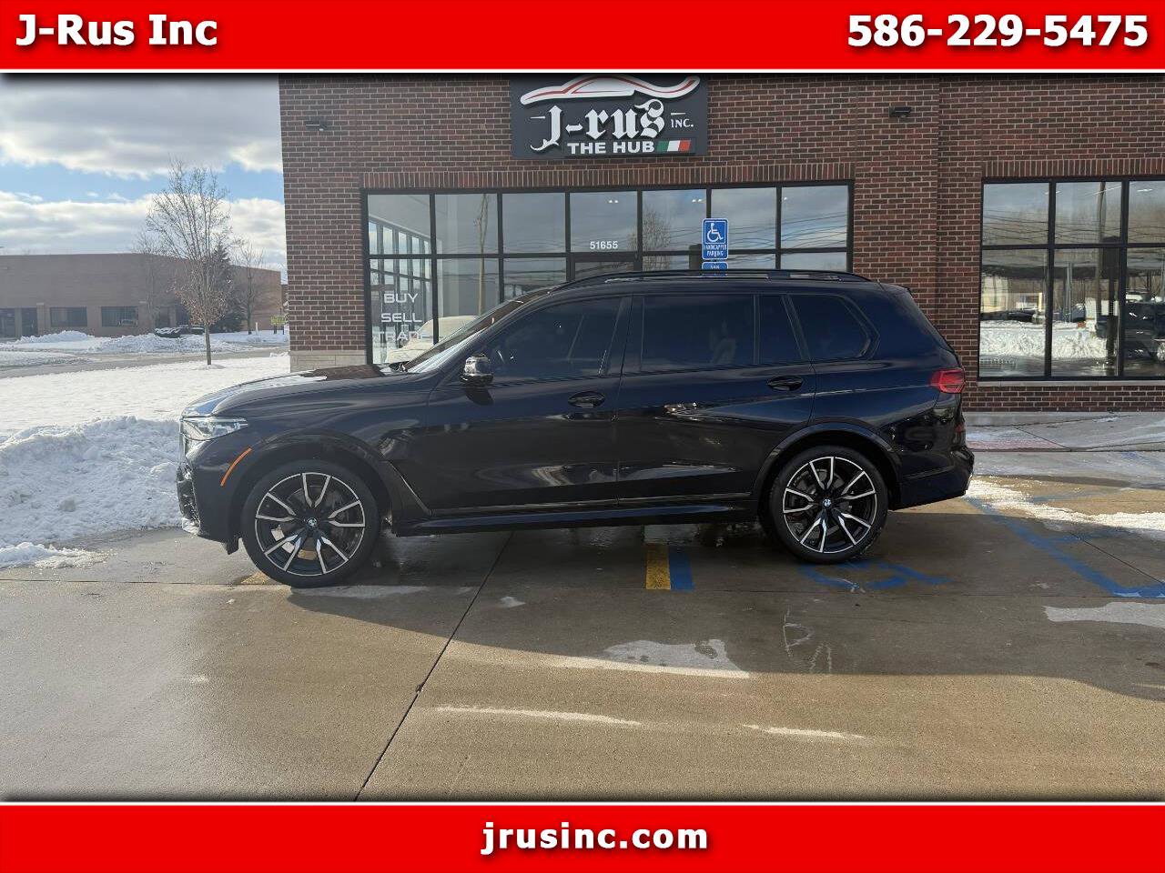 Used 2019 BMW X7 xDrive50i w/ M Sport Package image 1