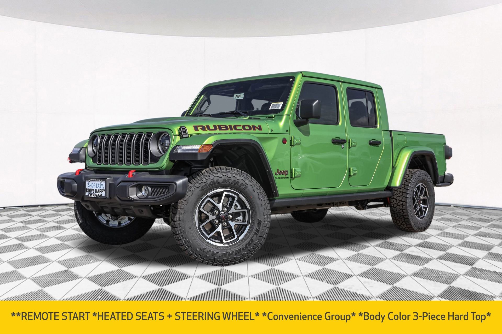 New 2025 Jeep Gladiator Rubicon w/ Convenience Group image 2