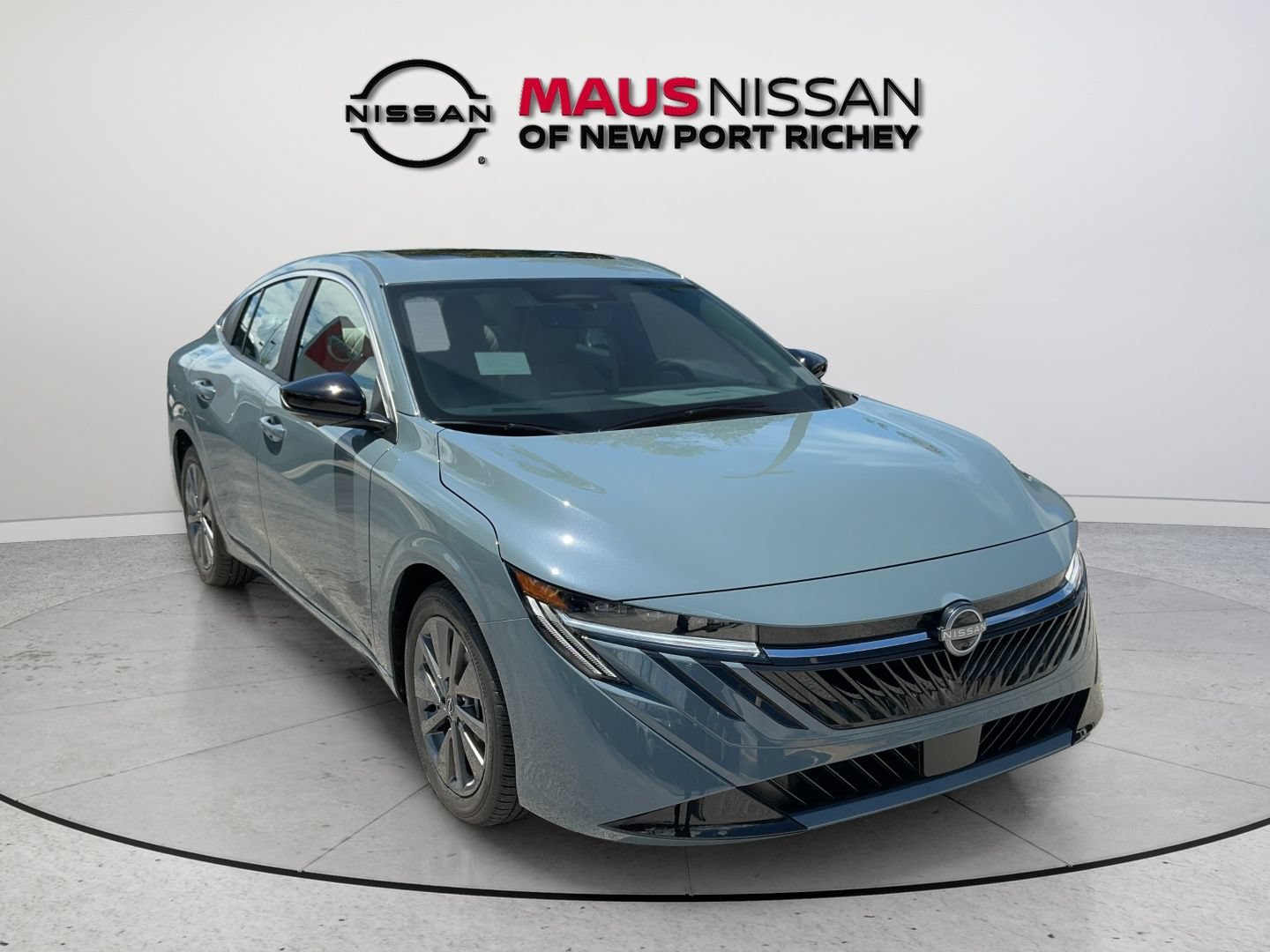 New 2026 Nissan Sentra SL w/ Floor Mat Package FWD image 3