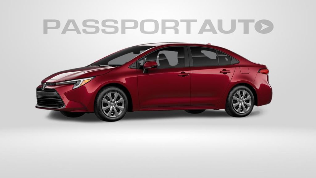 New 2027 Toyota Corolla LE FWD image 3