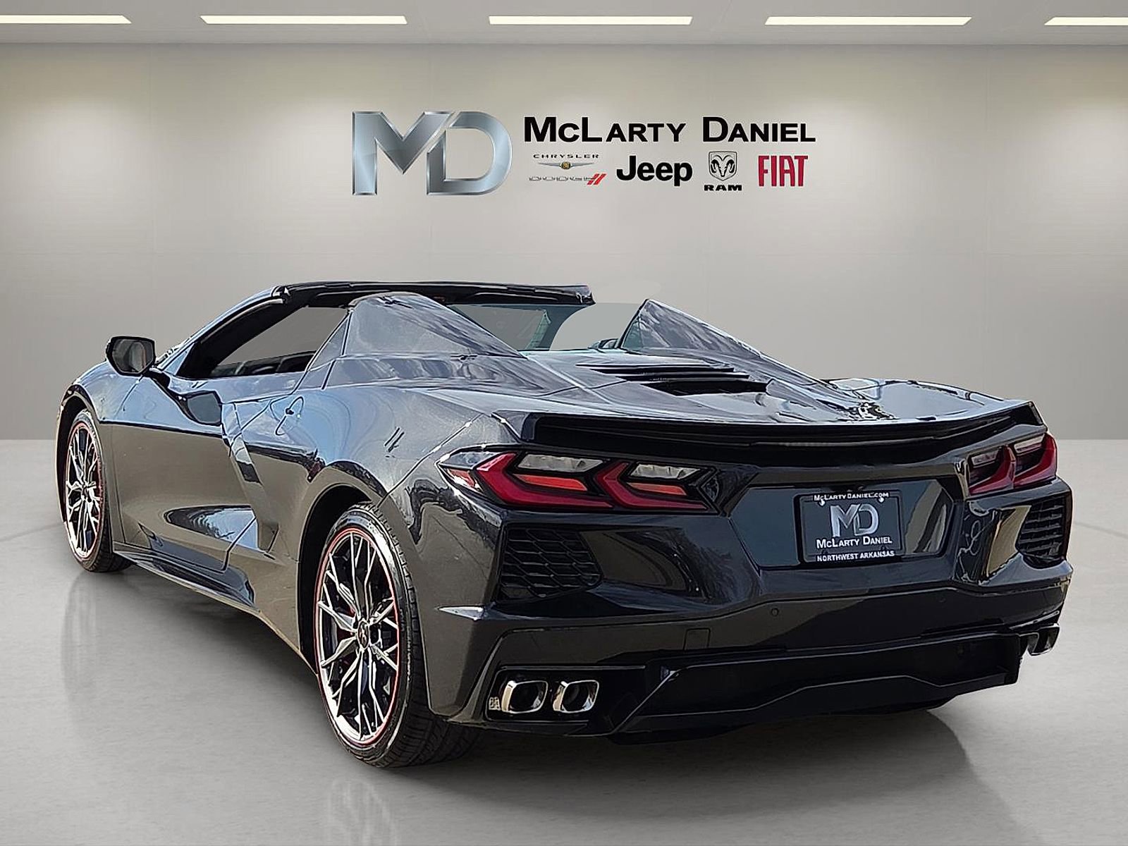 Used 2023 Chevrolet Corvette Stingray Premium Conv image 4