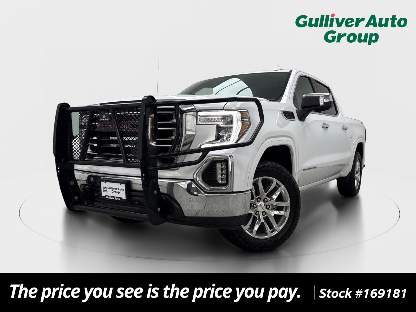 Used 2022 GMC Sierra 1500 SLT w/ SLT Premium Plus Package AWD/4WD image 1
