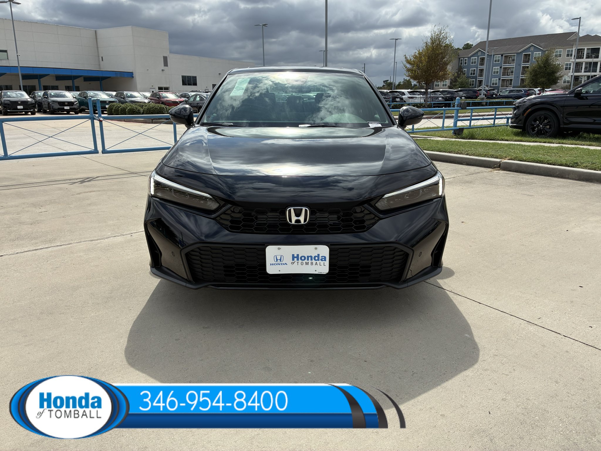 New 2026 Honda Civic Sport Touring image 2