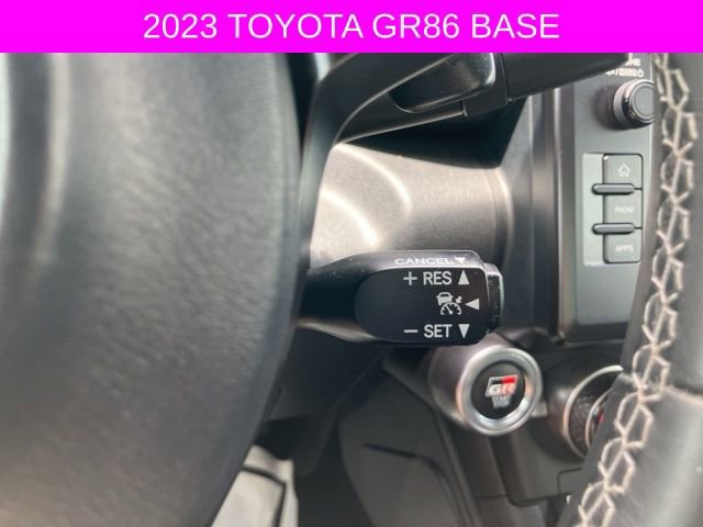 Used 2023 Toyota GR86 RWD image 23