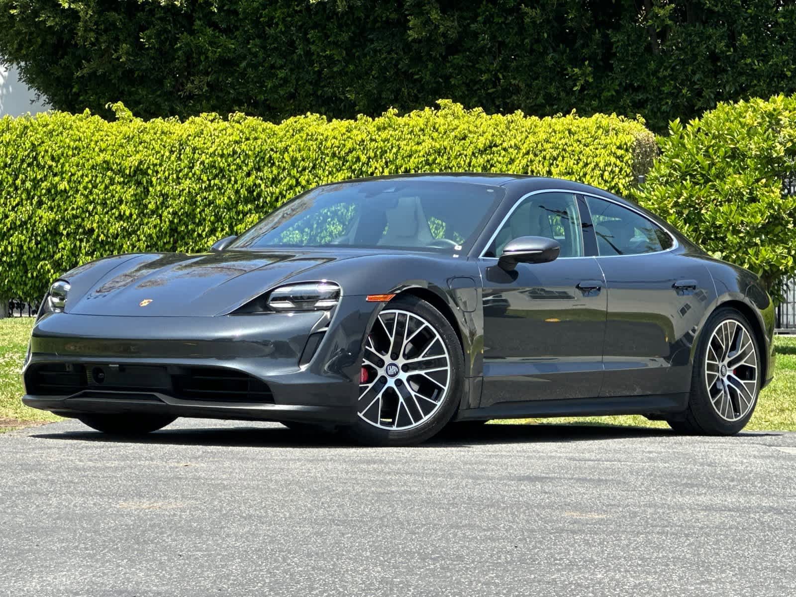 Certified 2020 Porsche Taycan 4S AWD/4WD image 1