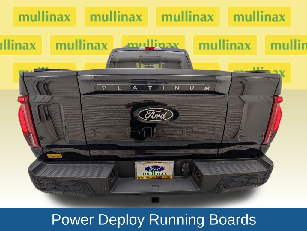 Certified 2025 Ford F150 Platinum w/ Equipment Group 702A High image 37