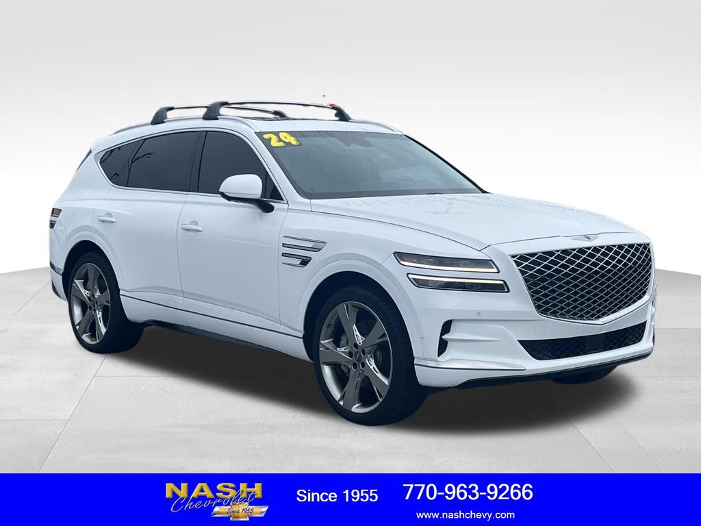 Used 2024 Genesis GV80 3.5T w/ Prestige Package