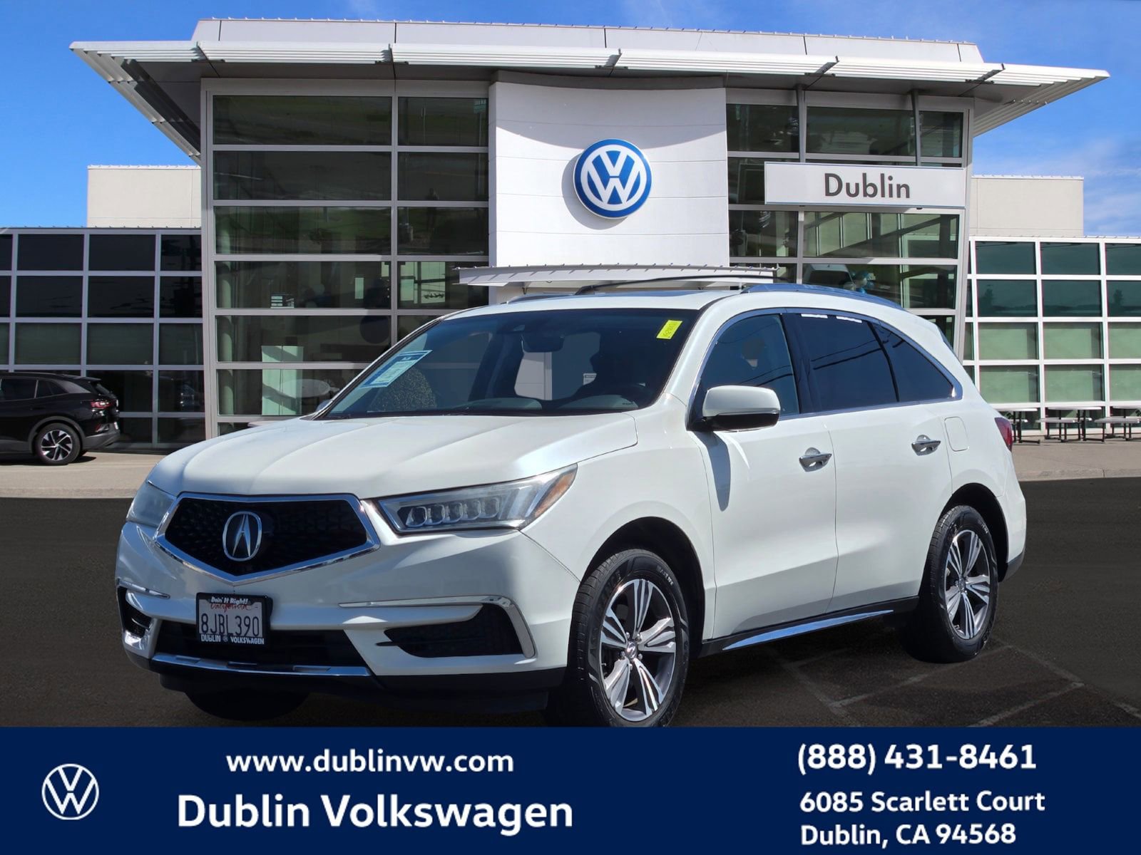 Used 2019 Acura MDX FWD image 8