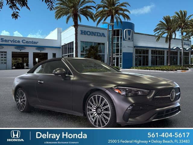 Used 2024 Mercedes-Benz CLE 450 4MATIC Cabriolet image 1