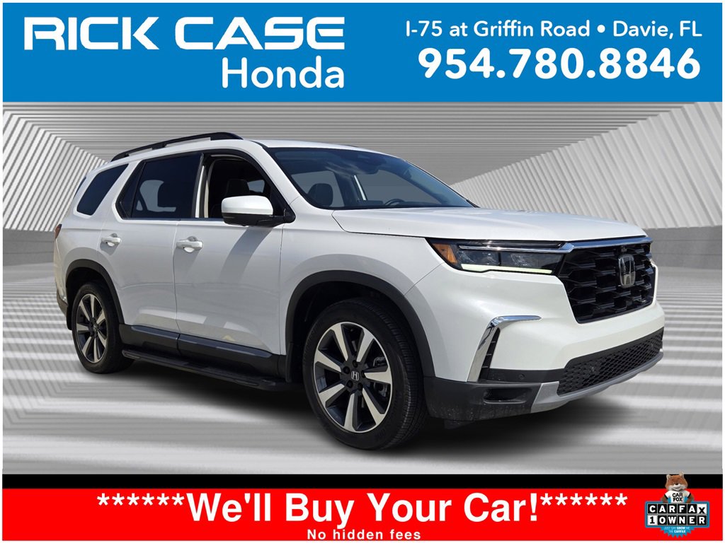 Certified 2023 Honda Pilot Elite