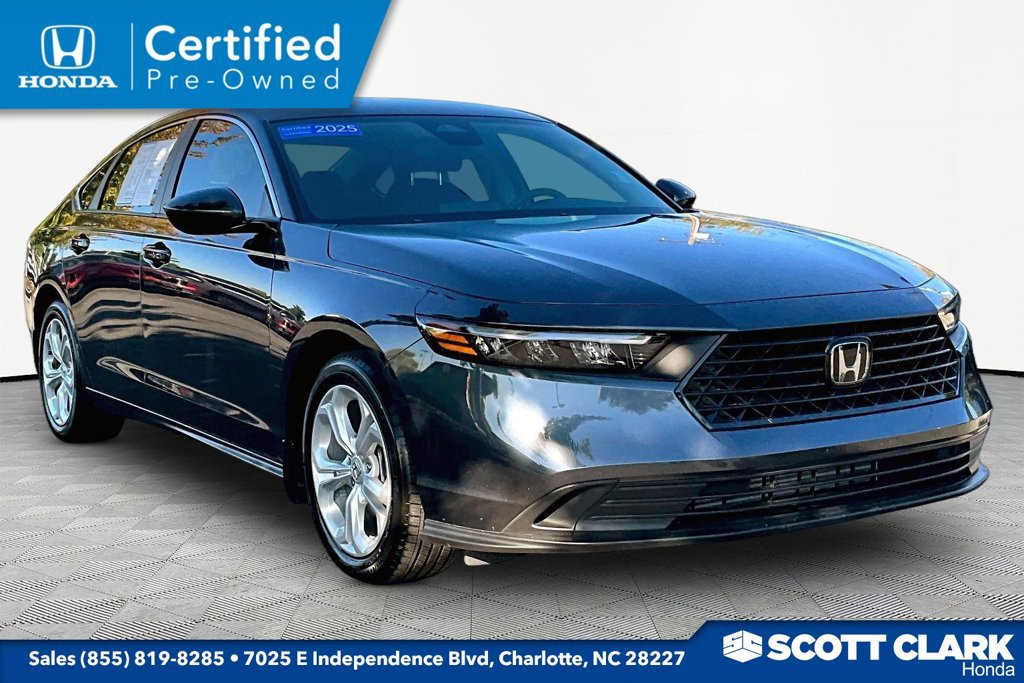 Certified 2025 Honda Accord LX