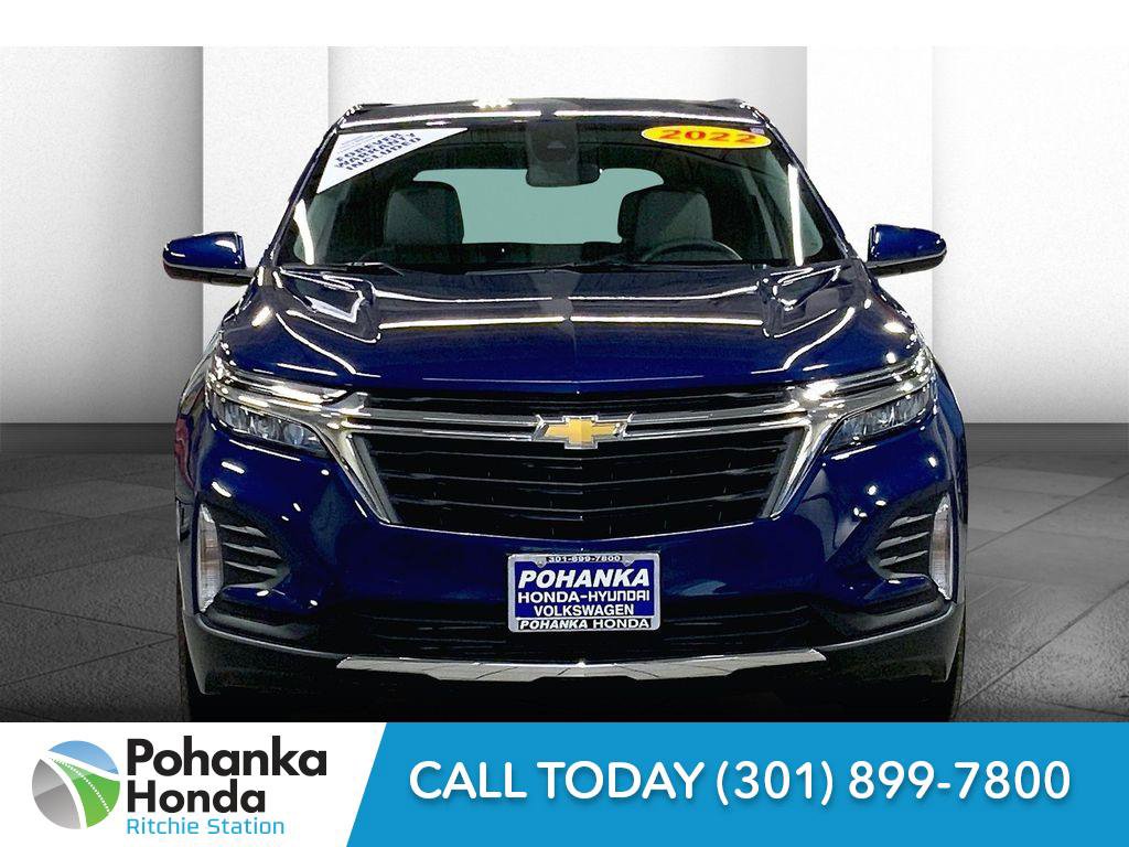 Used 2022 Chevrolet Equinox LT image 2