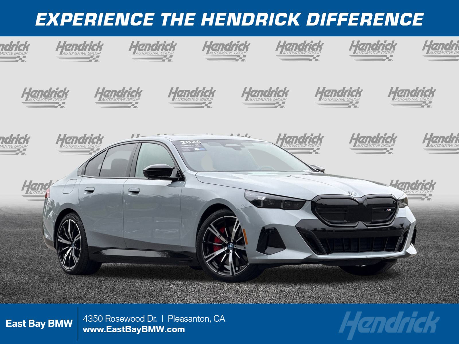 Certified 2024 BMW i5 M60 w/ Premium Package