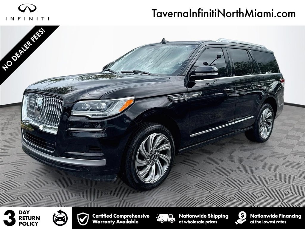 Used 2022 Lincoln Navigator 2WD