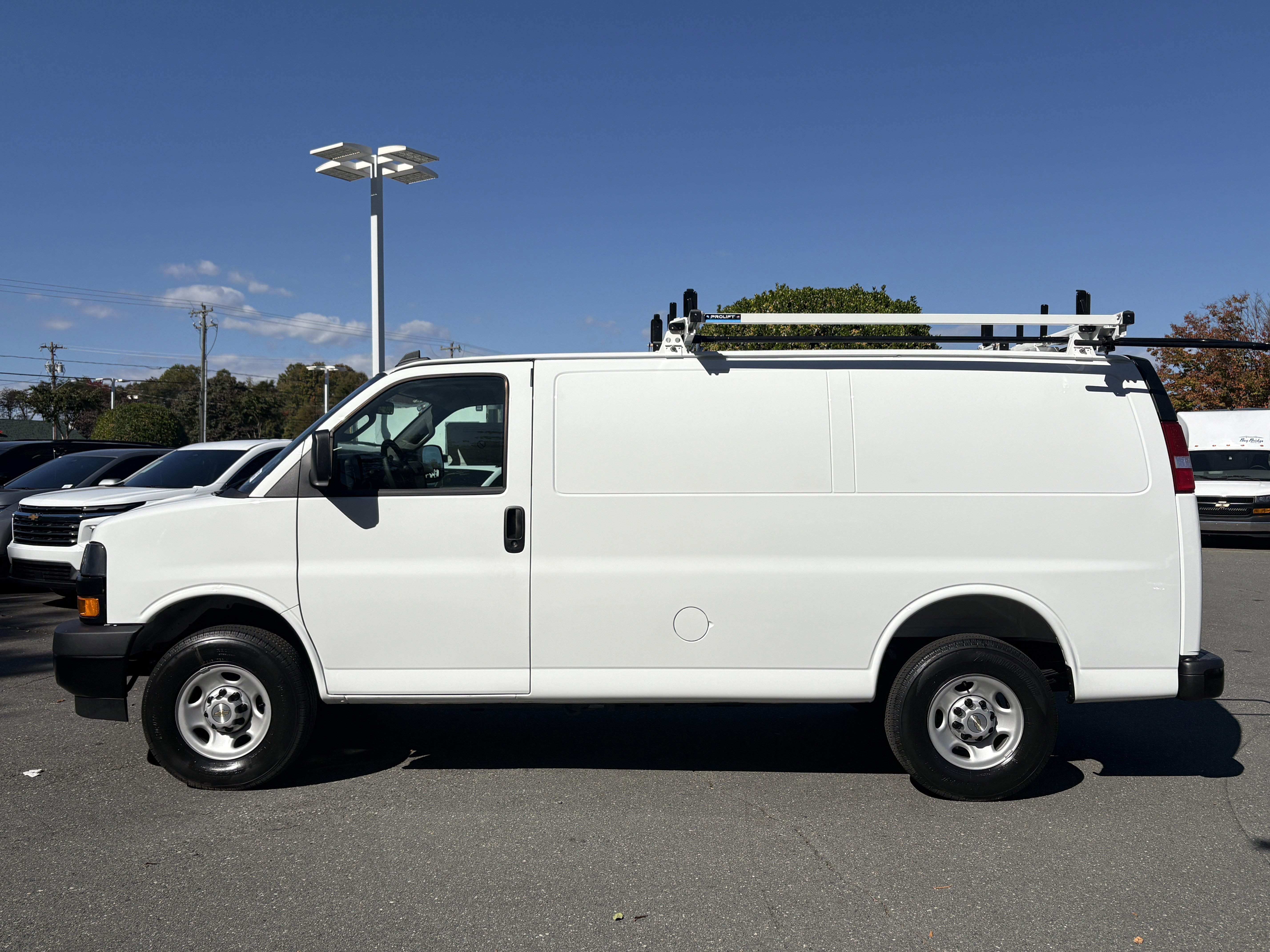New 2025 Chevrolet Express 2500 WT w/ Driver Convenience Package image 2